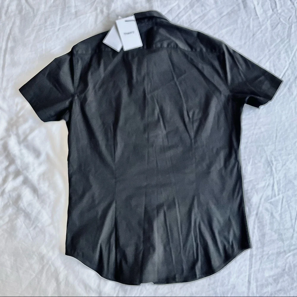 THEORY short sleeve shirt - Picture 3 of 4